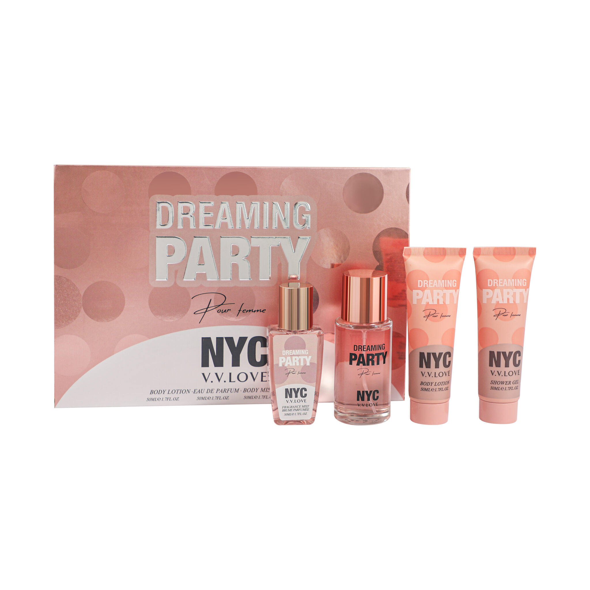 Dreaming Party Body Care Set