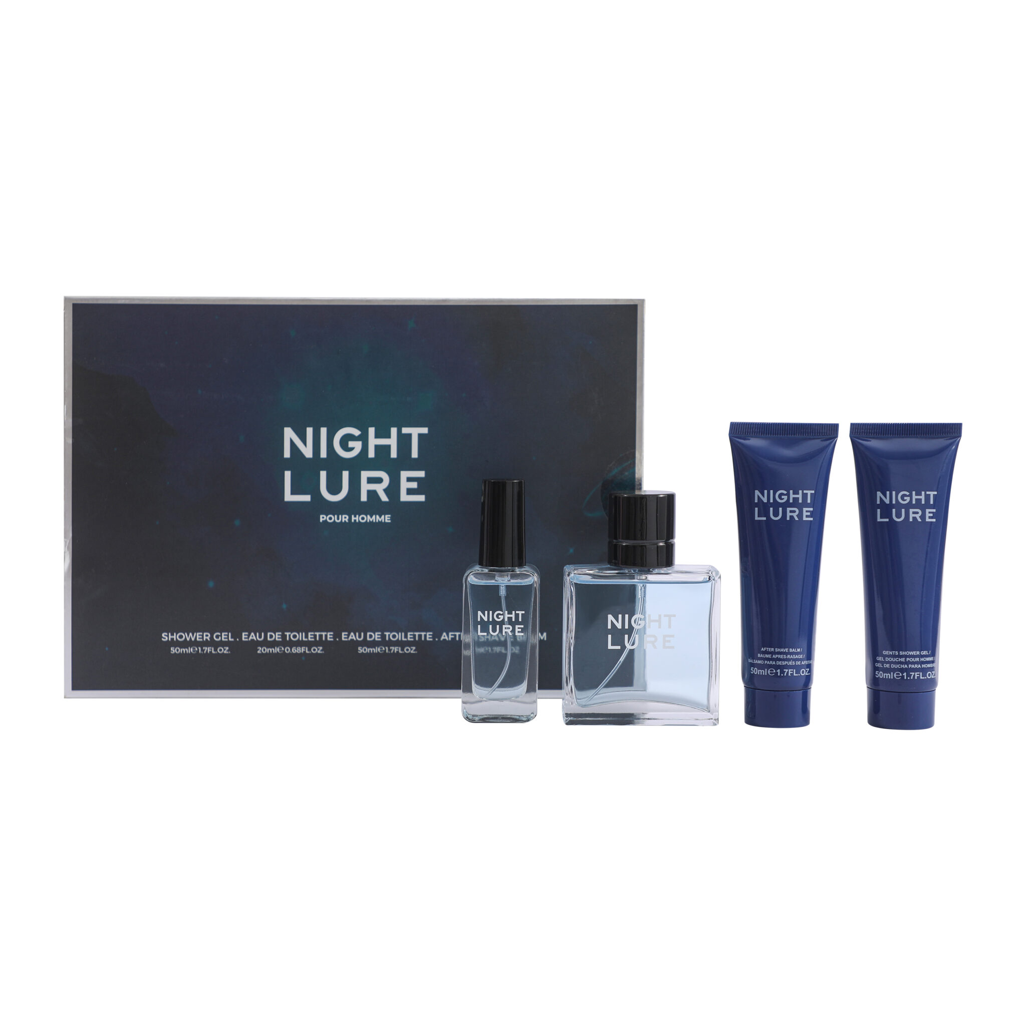 Night Lure Men's Fragrance Set