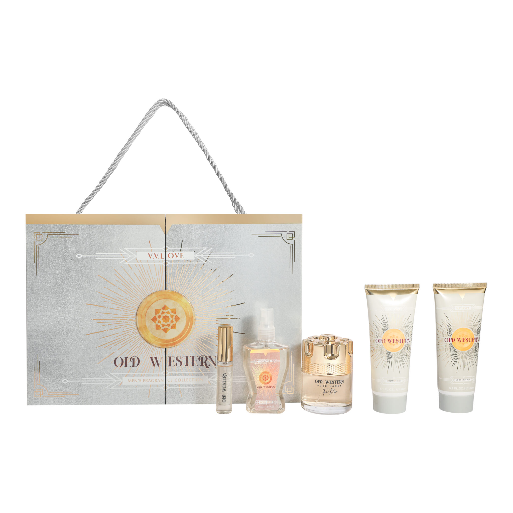 WILOVE Old Weshirn Men's Fragrance